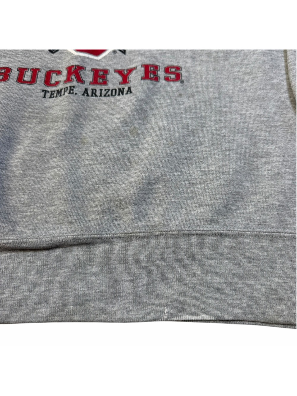 Vintage Ohio State Buckeyes OSU 2004 Fiesta Bowl Crewneck Sweatshirt Large - Picture 7 of 8